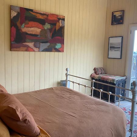 The Woolshed And Farmhouse Blue, Bruny Island Barnes Bay Buitenkant foto