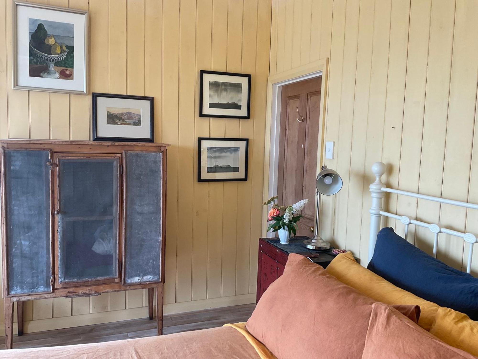 The Woolshed And Farmhouse Blue, Bruny Island Barnes Bay Buitenkant foto
