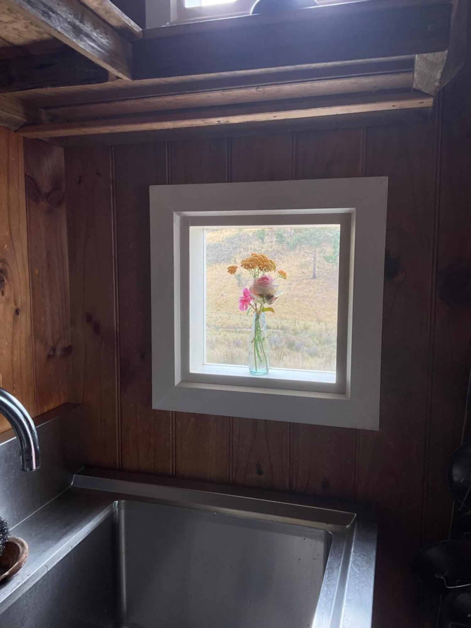 The Woolshed And Farmhouse Blue, Bruny Island Barnes Bay Buitenkant foto