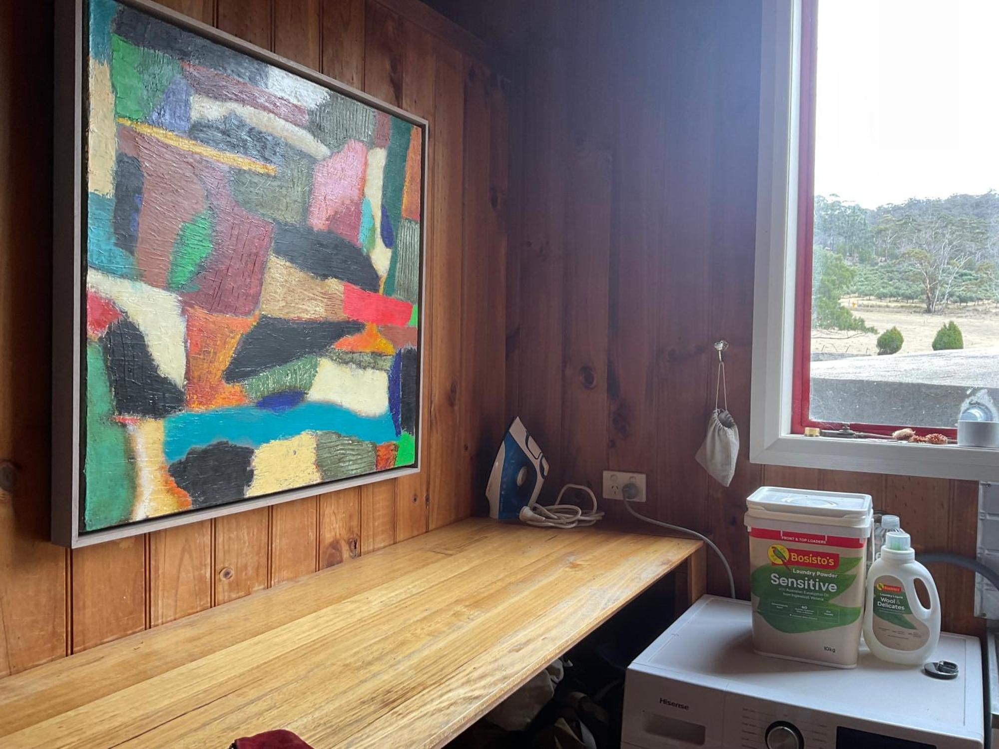 The Woolshed And Farmhouse Blue, Bruny Island Barnes Bay Buitenkant foto
